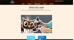 Desktop Screenshot of drcocoa.com